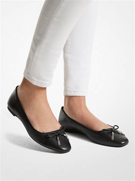 michael michael kors alice ballet|michael kors nori ballet flat.